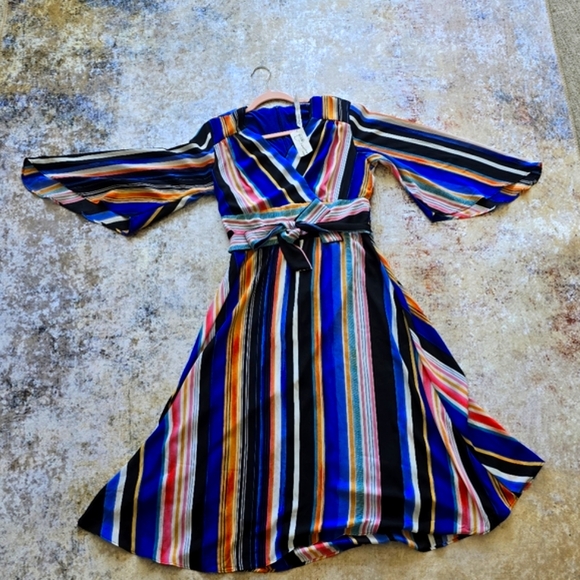 Multi Color dress Size PM by Collection - Picture 4 of 9